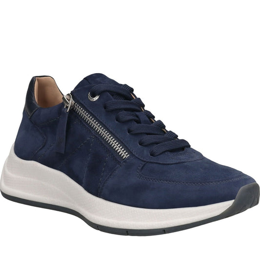 blue casual closed leisure