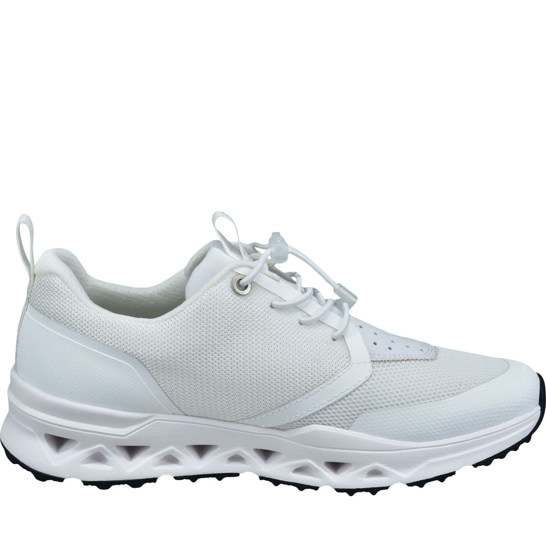 white casual closed leisure