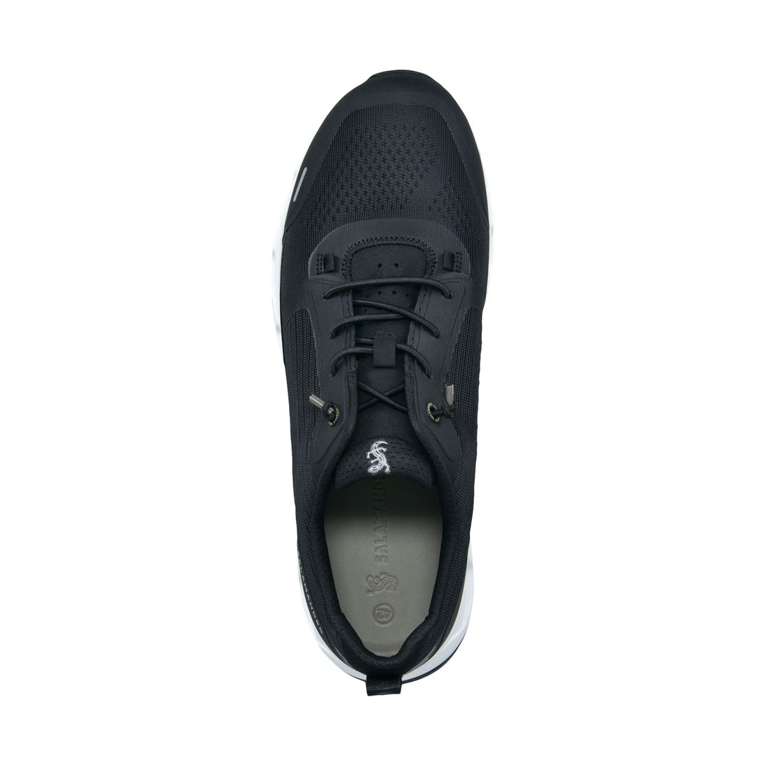 black casual closed leisure