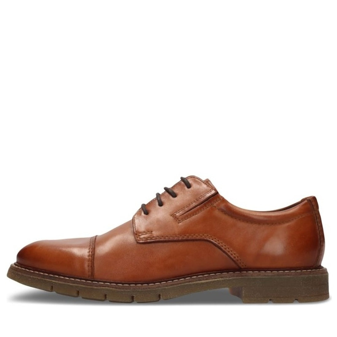 brown casual closed formal