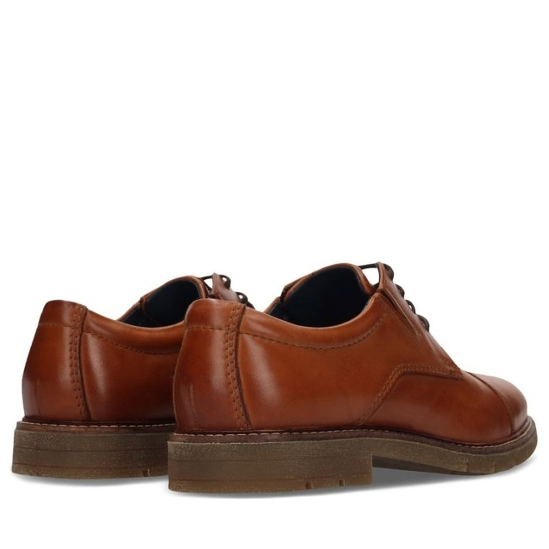 brown casual closed formal