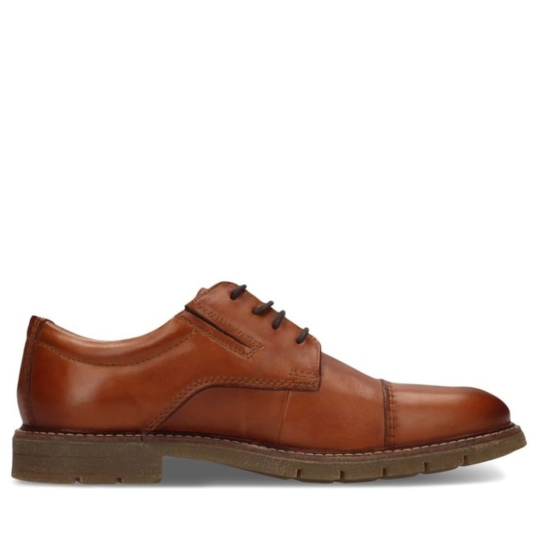 brown casual closed formal