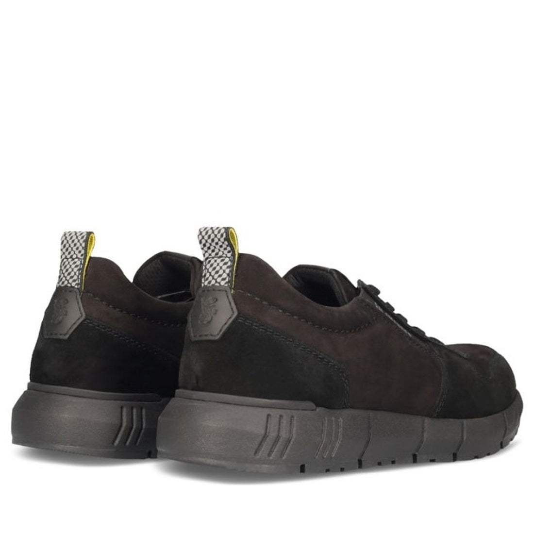 black casual closed leisure