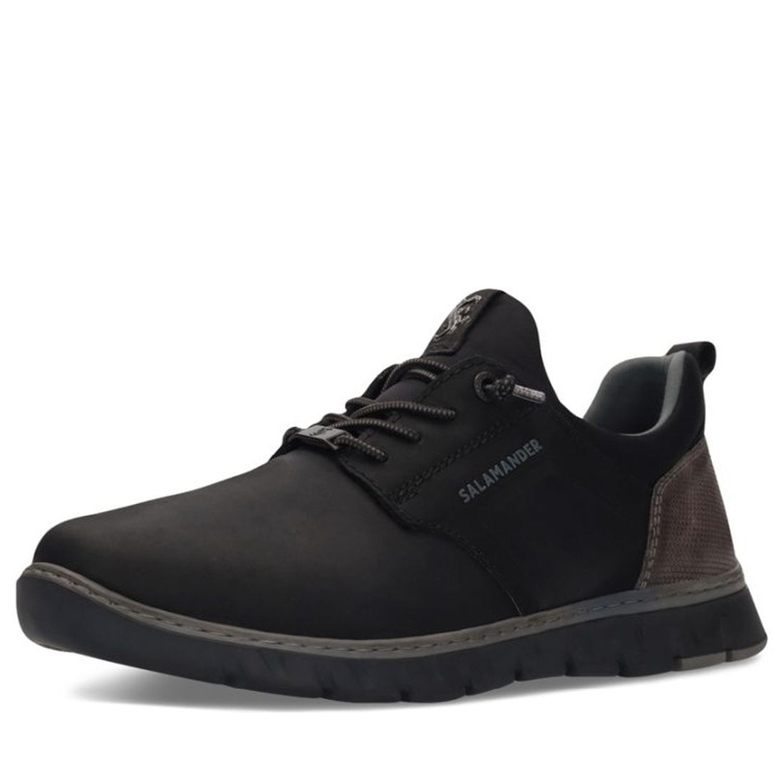 black casual closed leisure