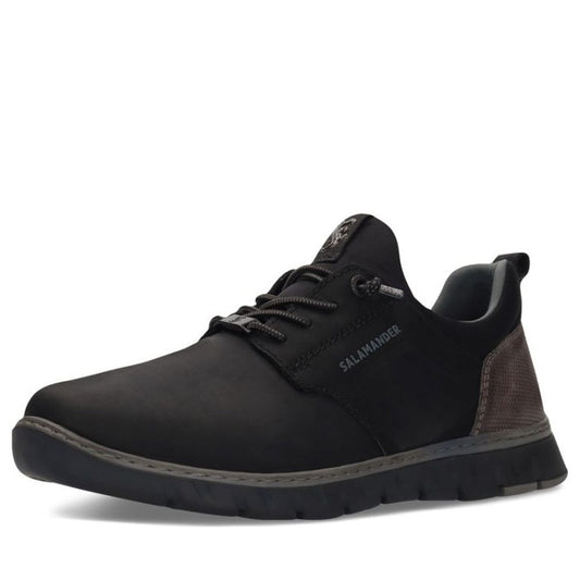 black casual closed leisure