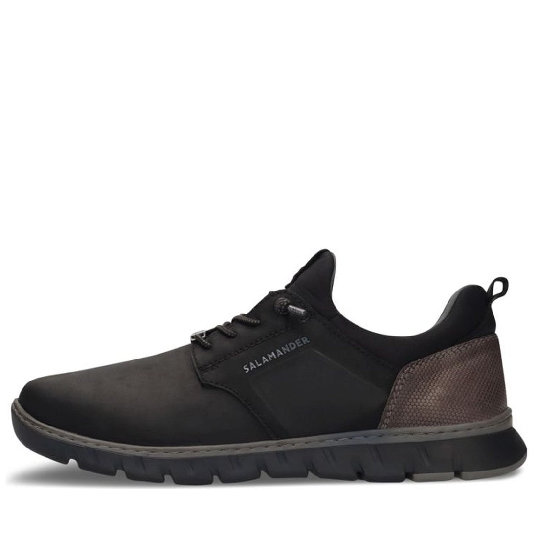 black casual closed leisure