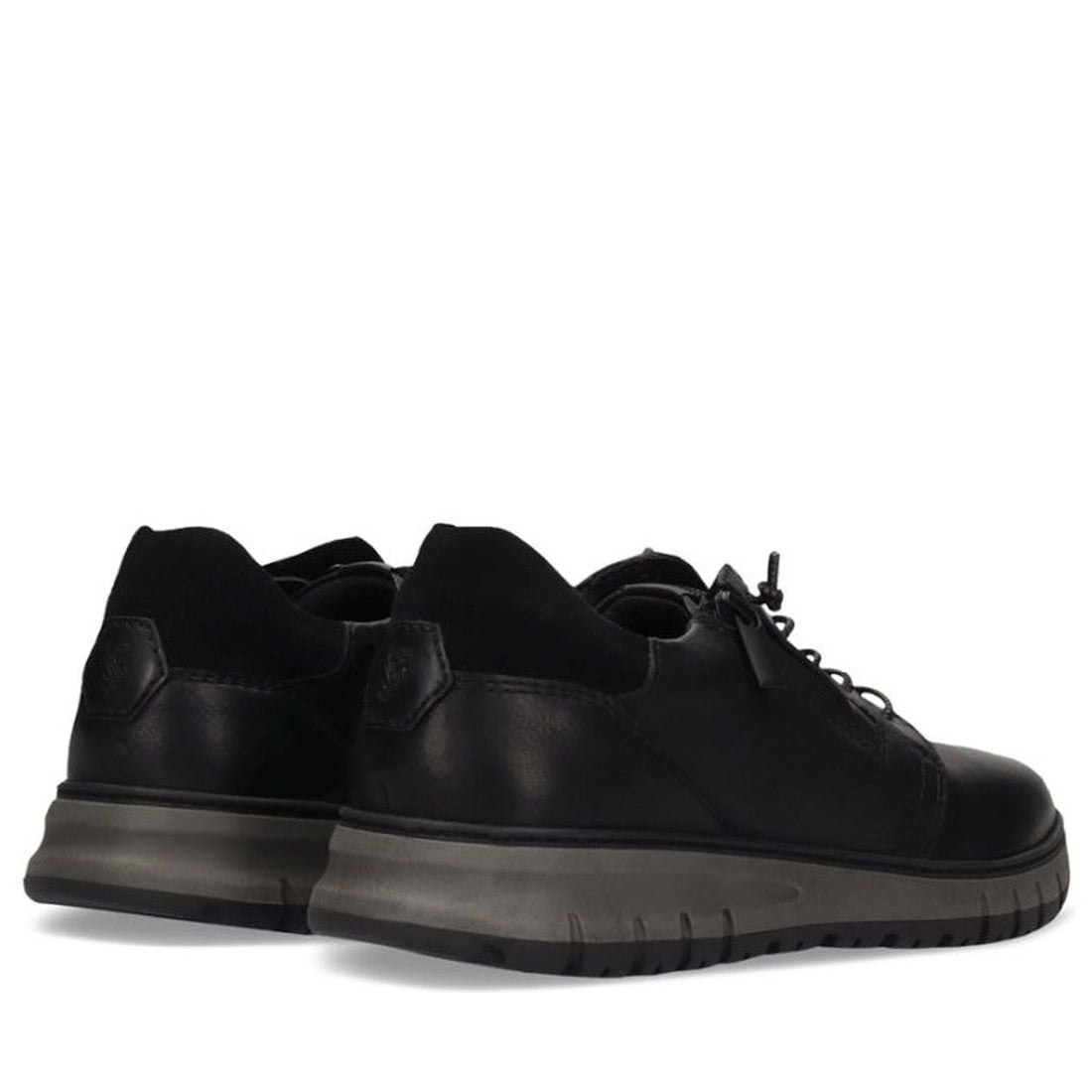 black casual closed leisure