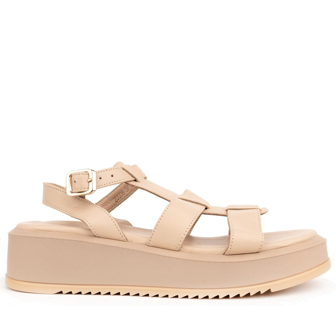 beige casual open sandals