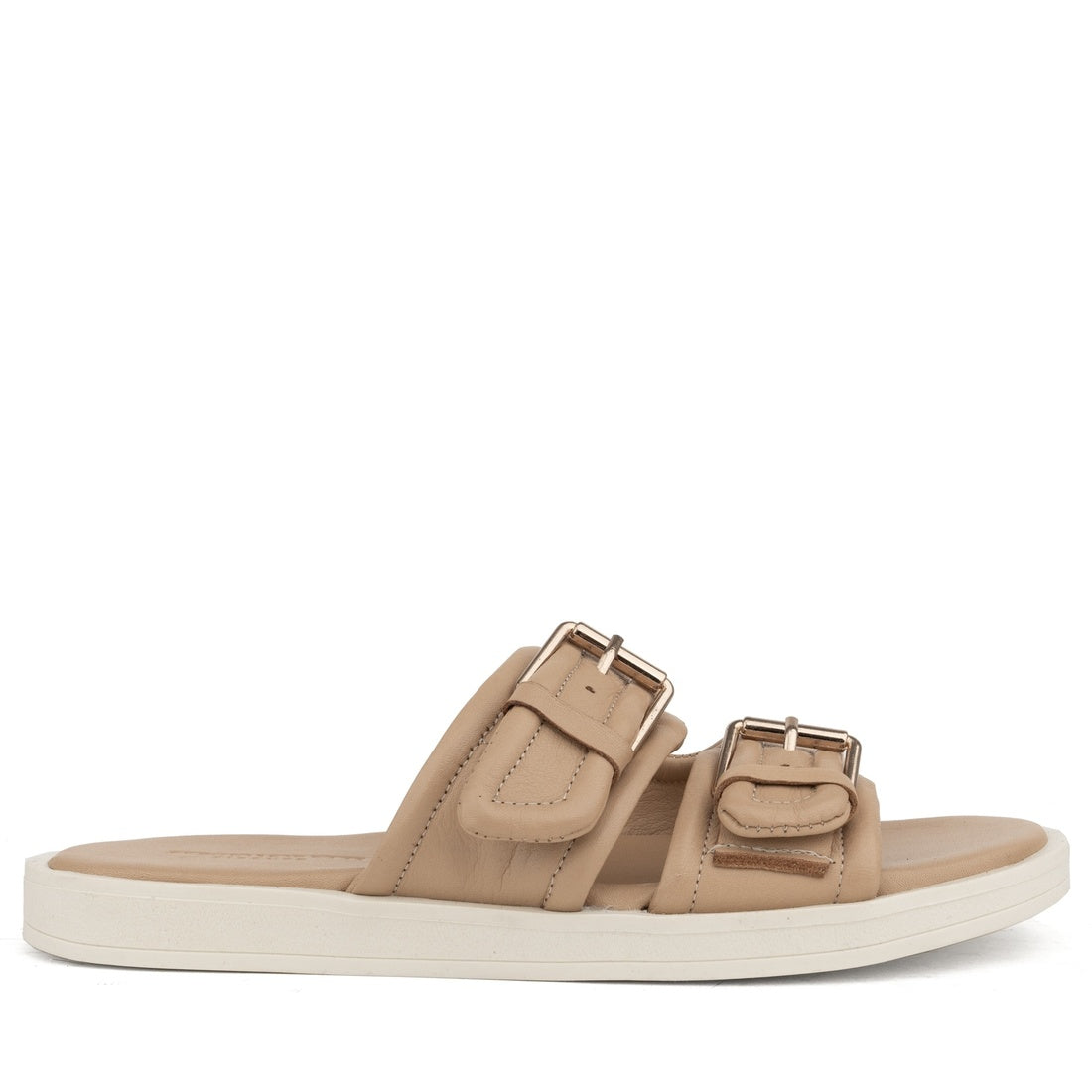 beige casual open sandals