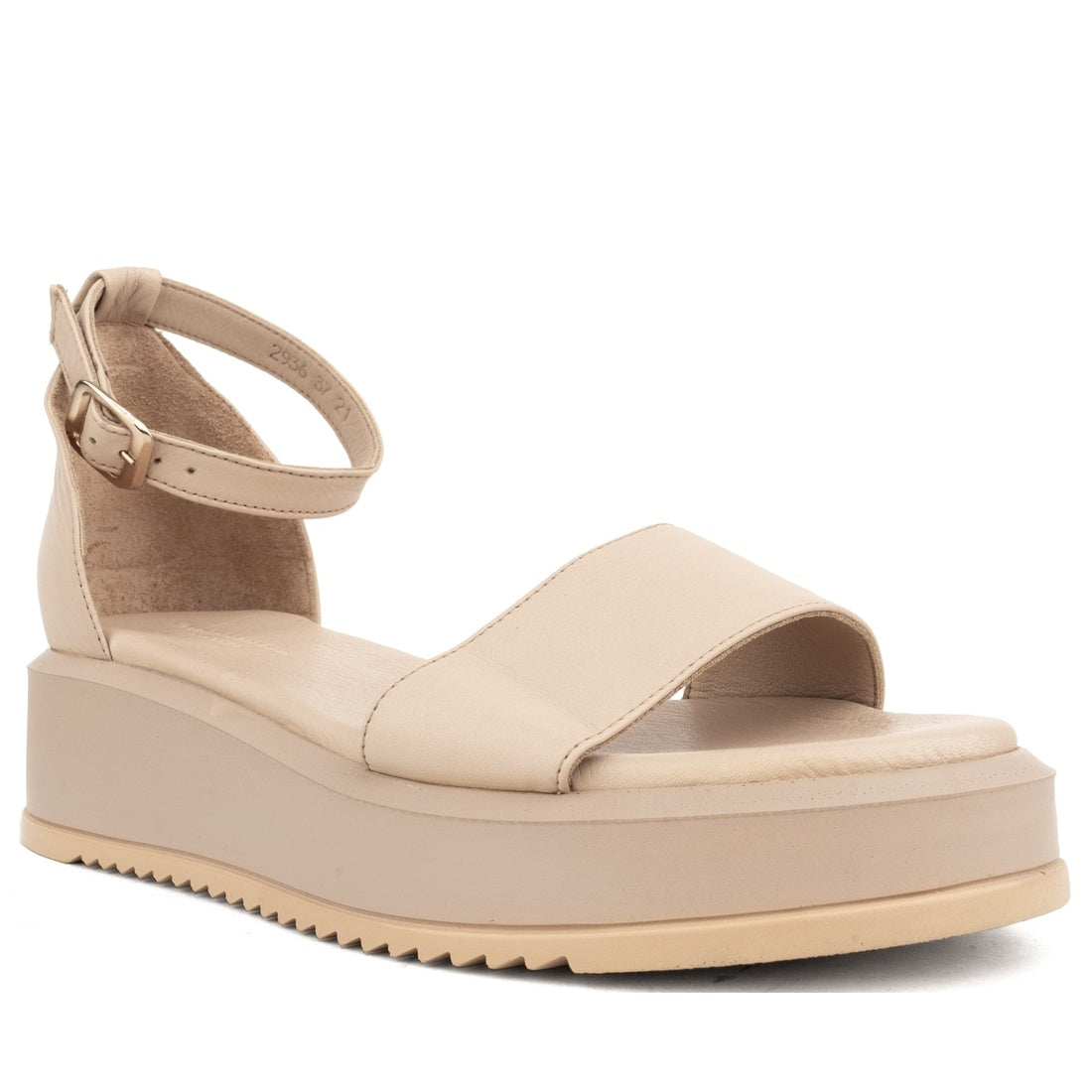 beige casual open sandals