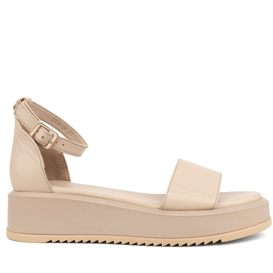 beige casual open sandals