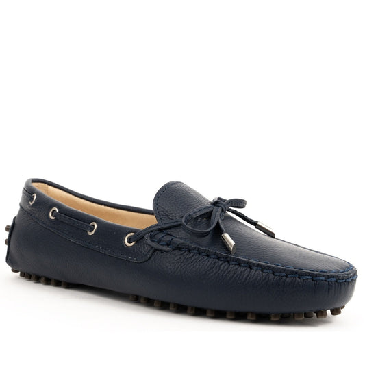 navy casual closed shoes