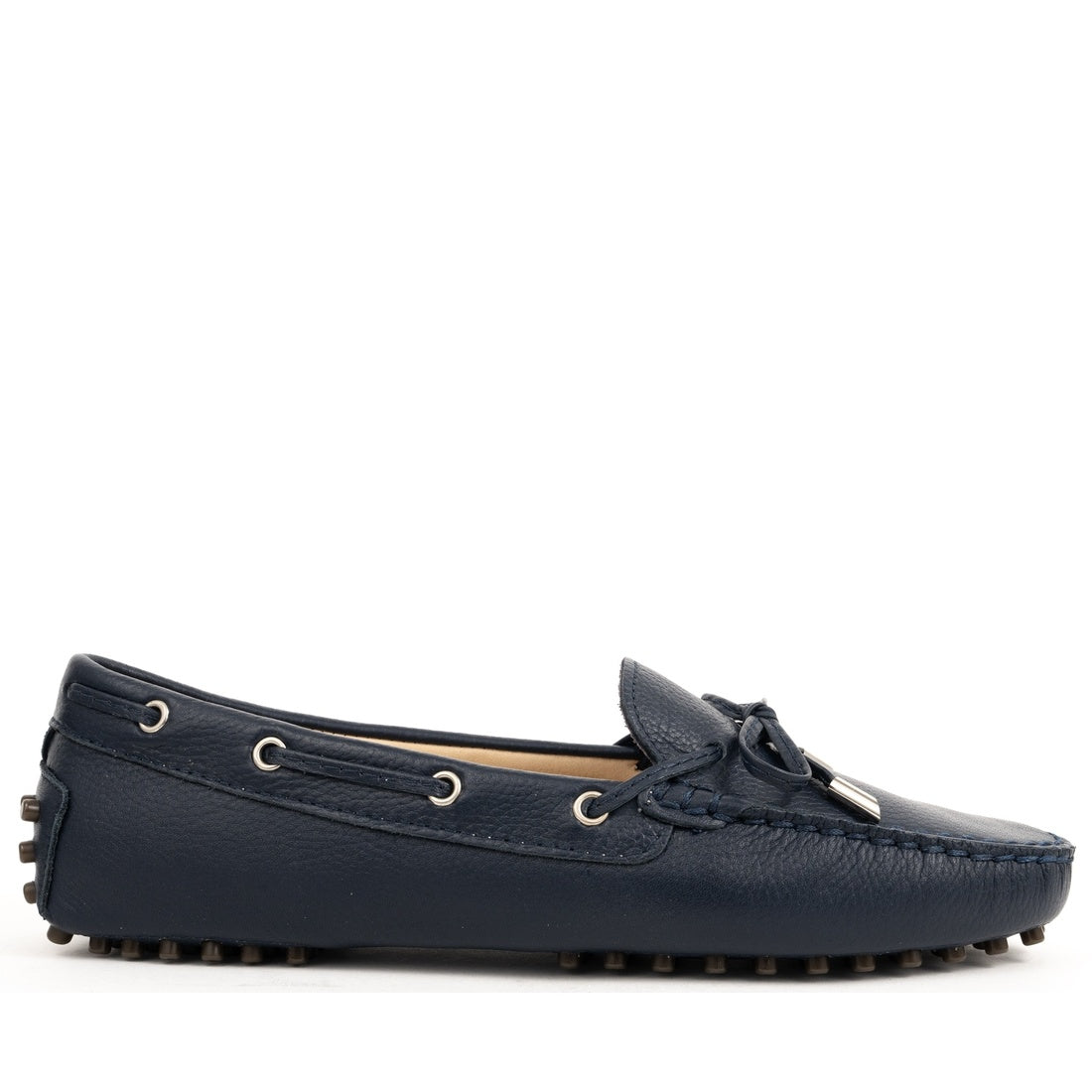 navy casual closed shoes