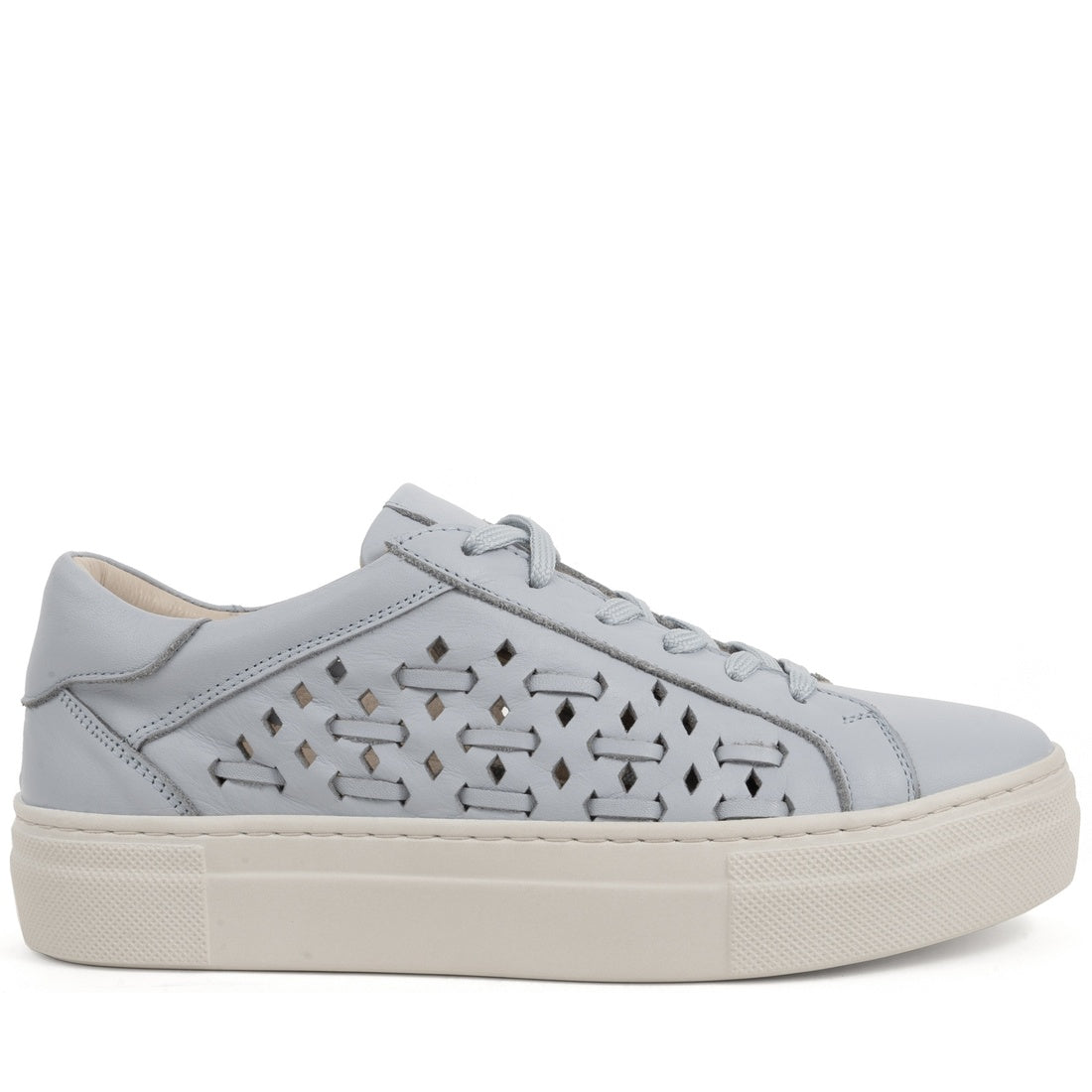 blue casual closed shoes