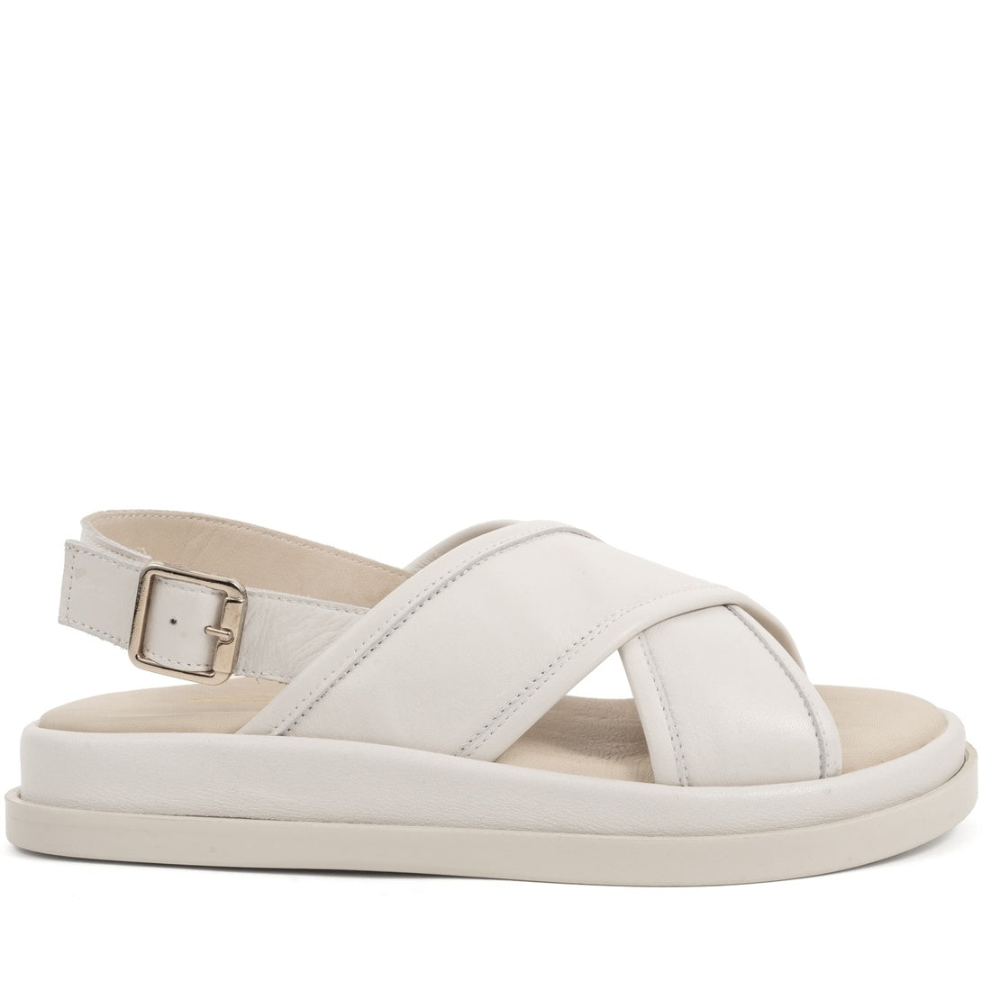 beige casual open sandals
