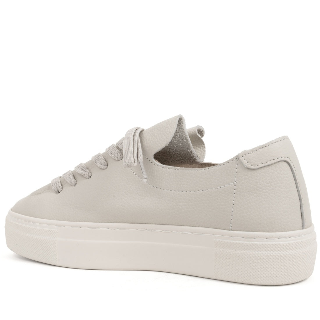 beige casual closed shoes