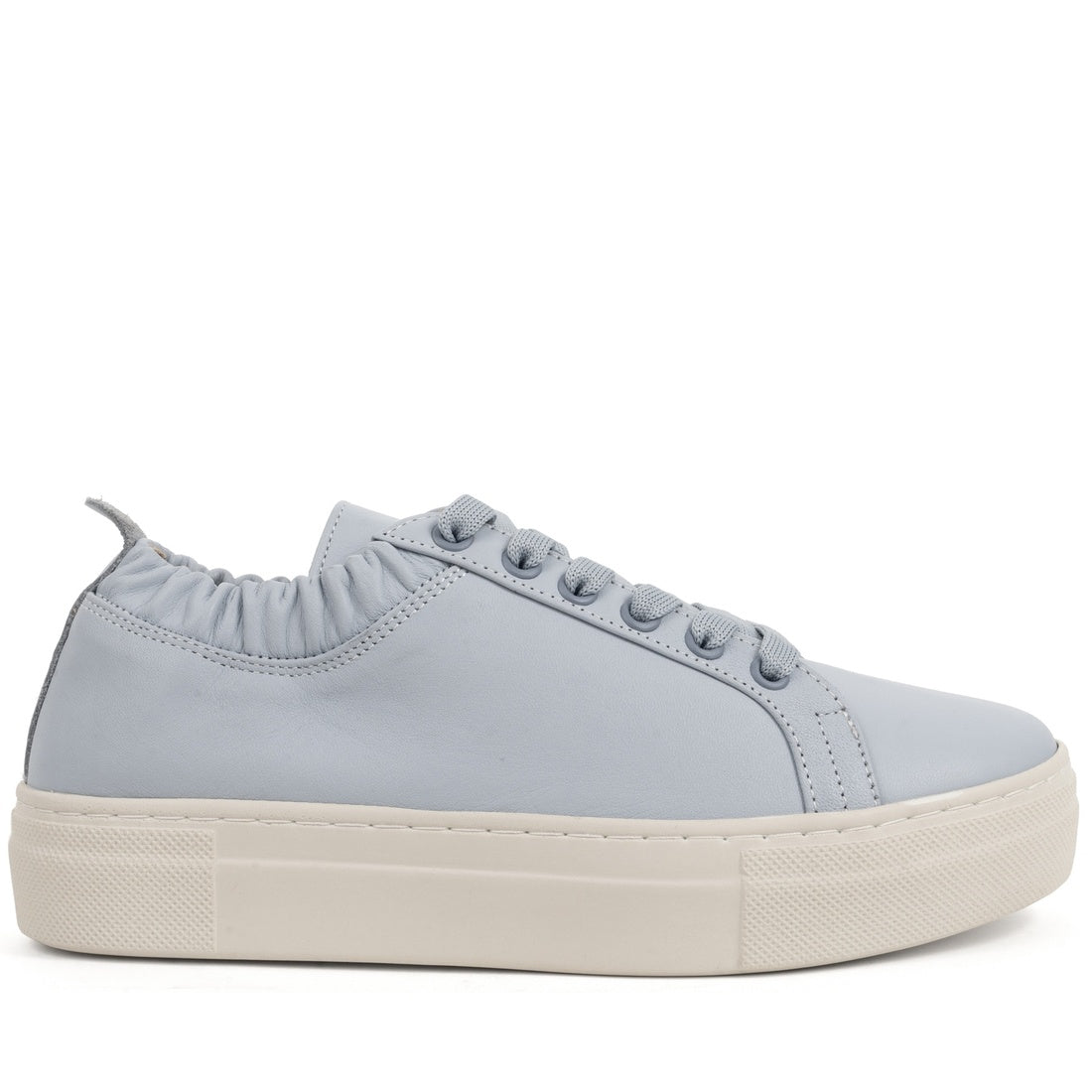 blue casual closed shoes