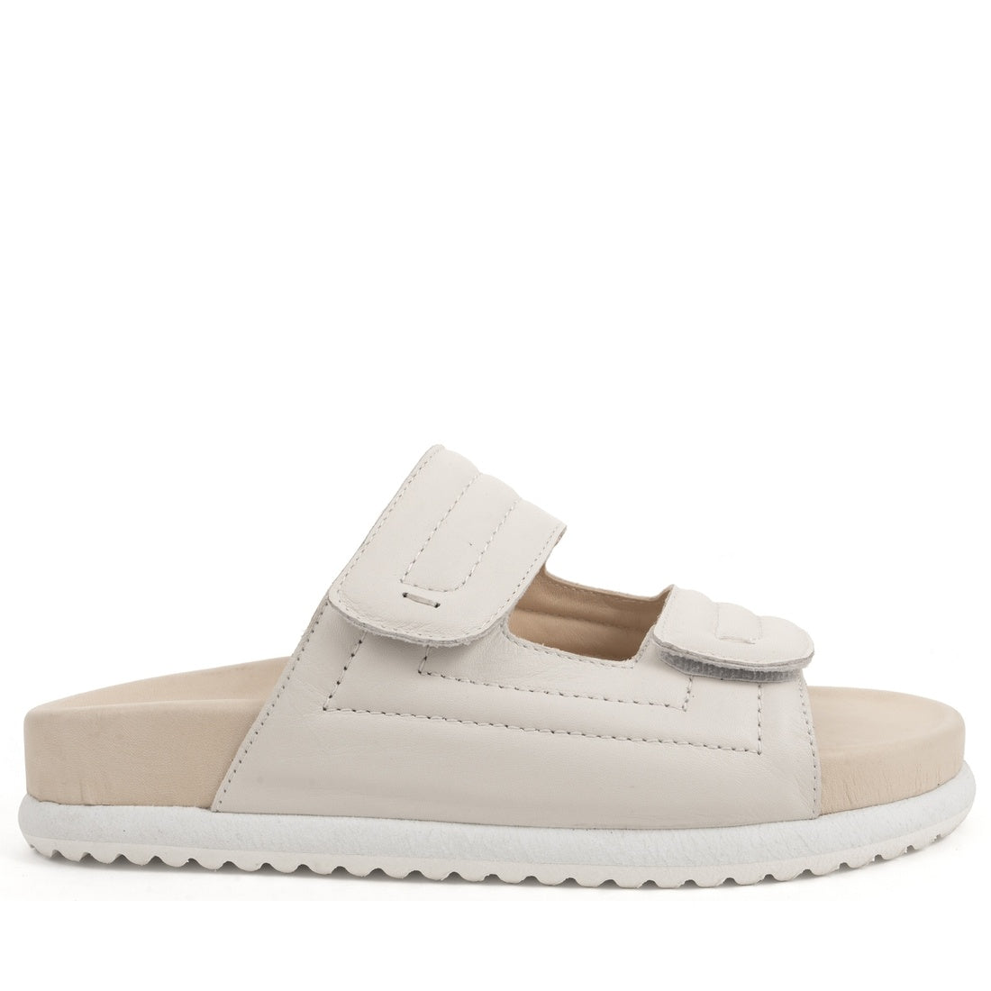 gold casual open slippers