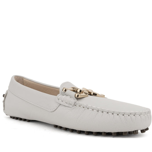 grey casual closed shoes