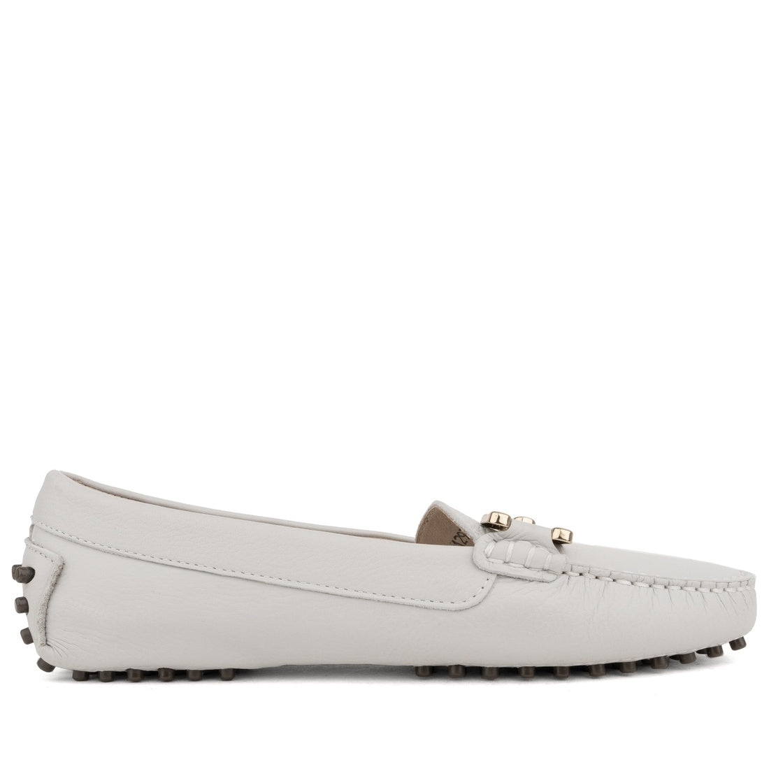 grey casual closed shoes