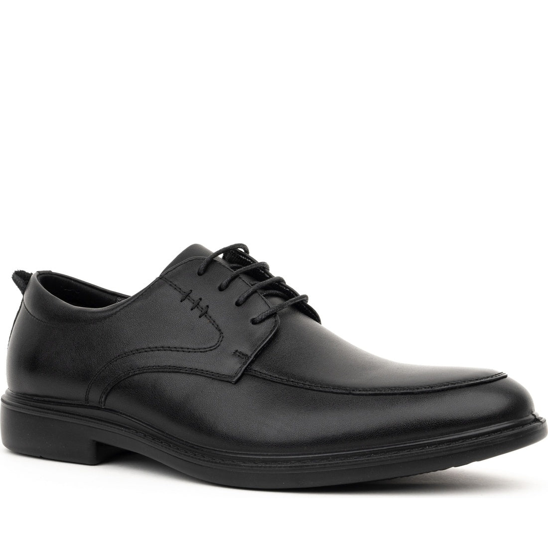 black casual closed formal