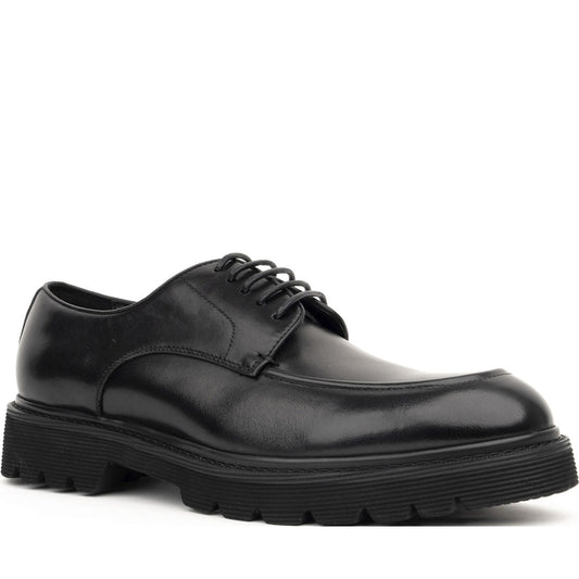 black casual closed formal