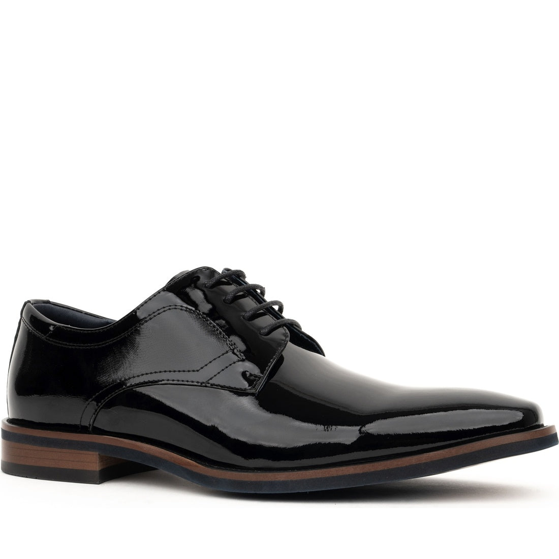 black casual closed formal