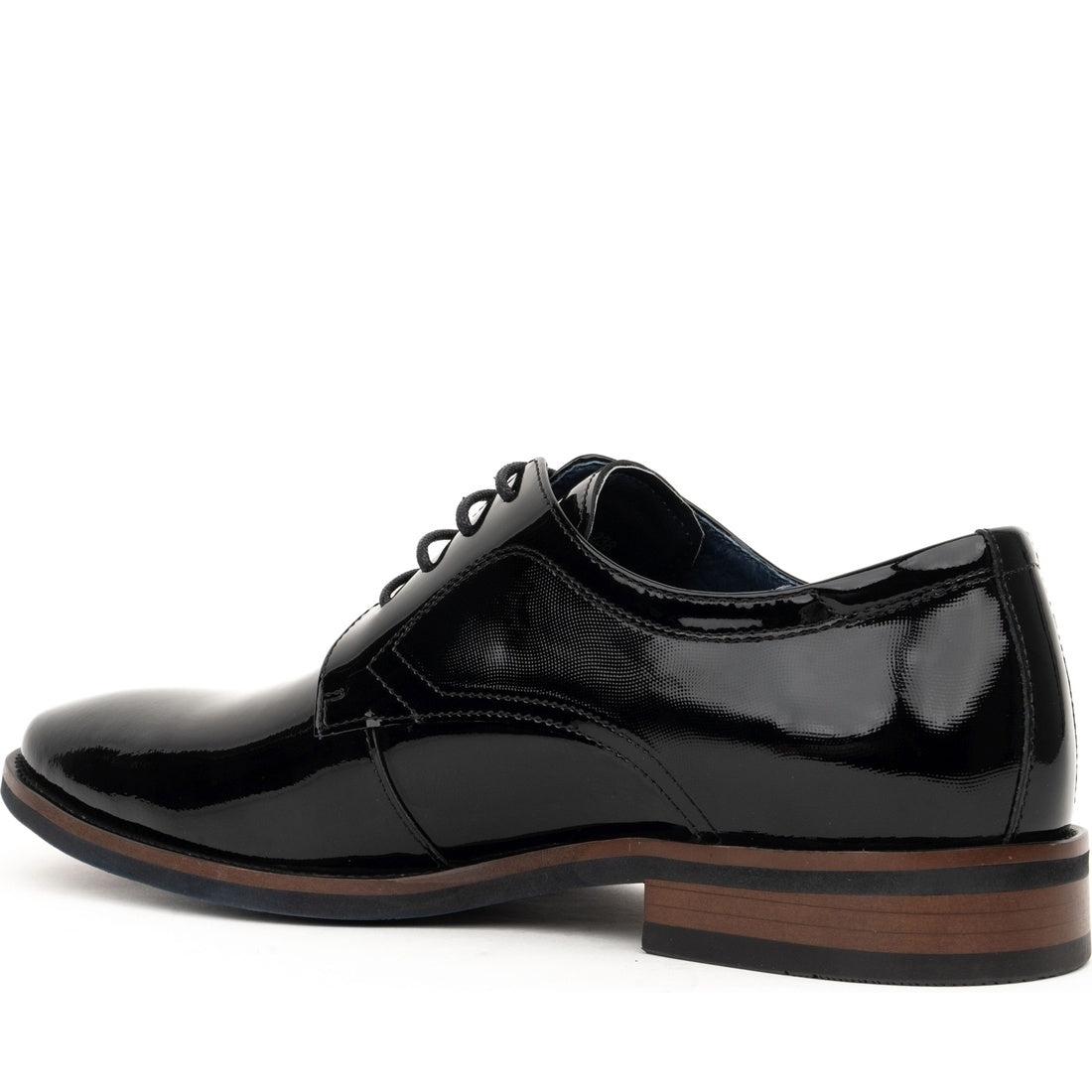 black casual closed formal