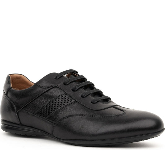 black casual closed leisure