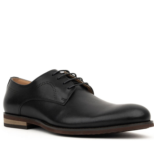 black casual closed formal