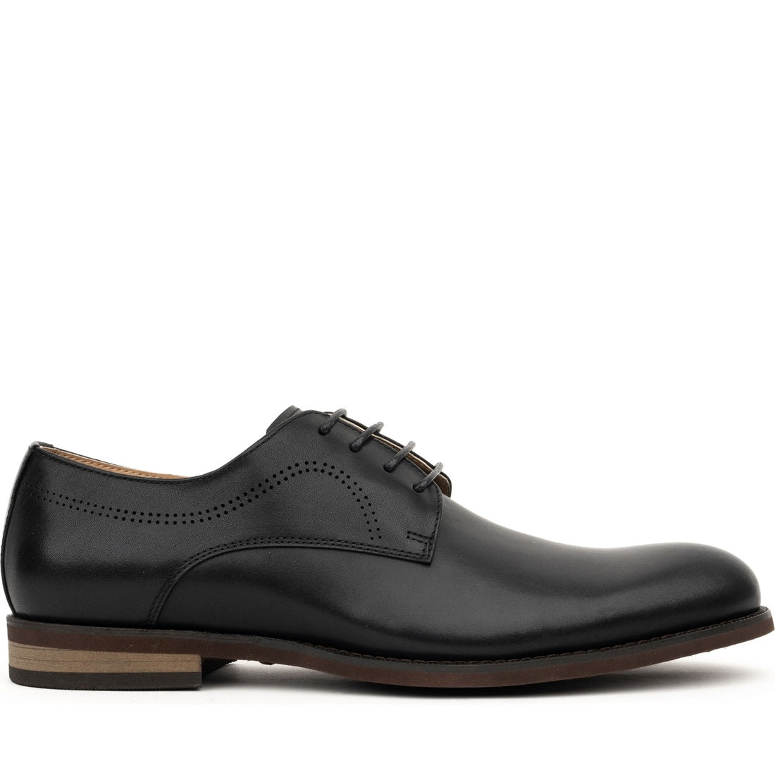 black casual closed formal