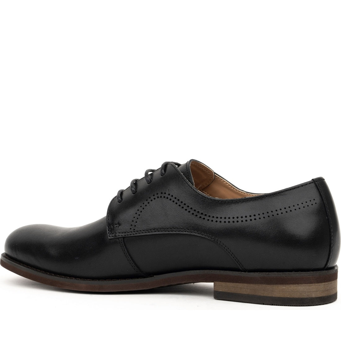 black casual closed formal