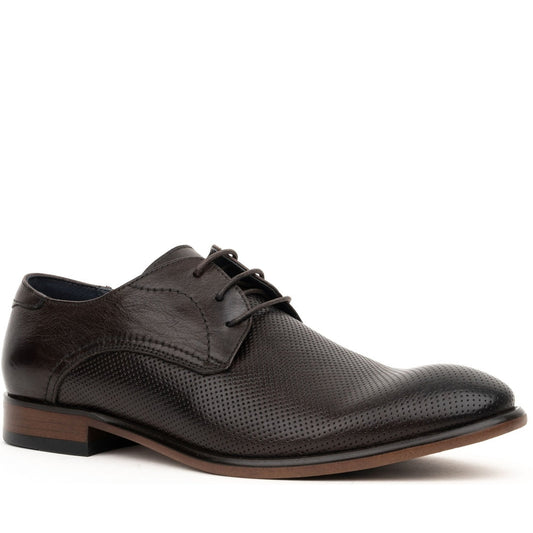 dark brown casual closed formal