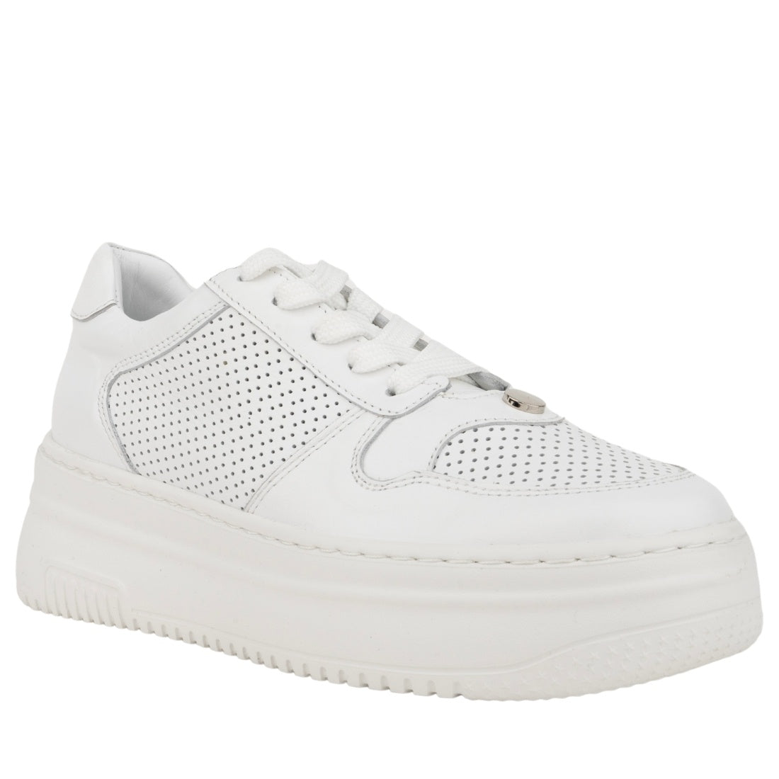 white casual closed leisure