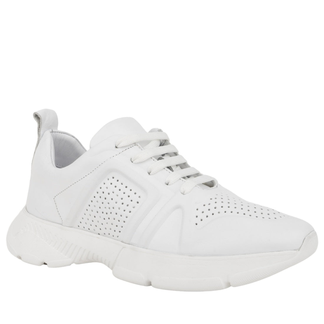 white casual closed leisure