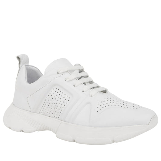 white casual closed leisure