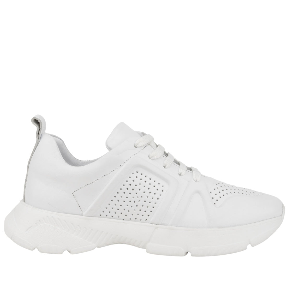 white casual closed leisure