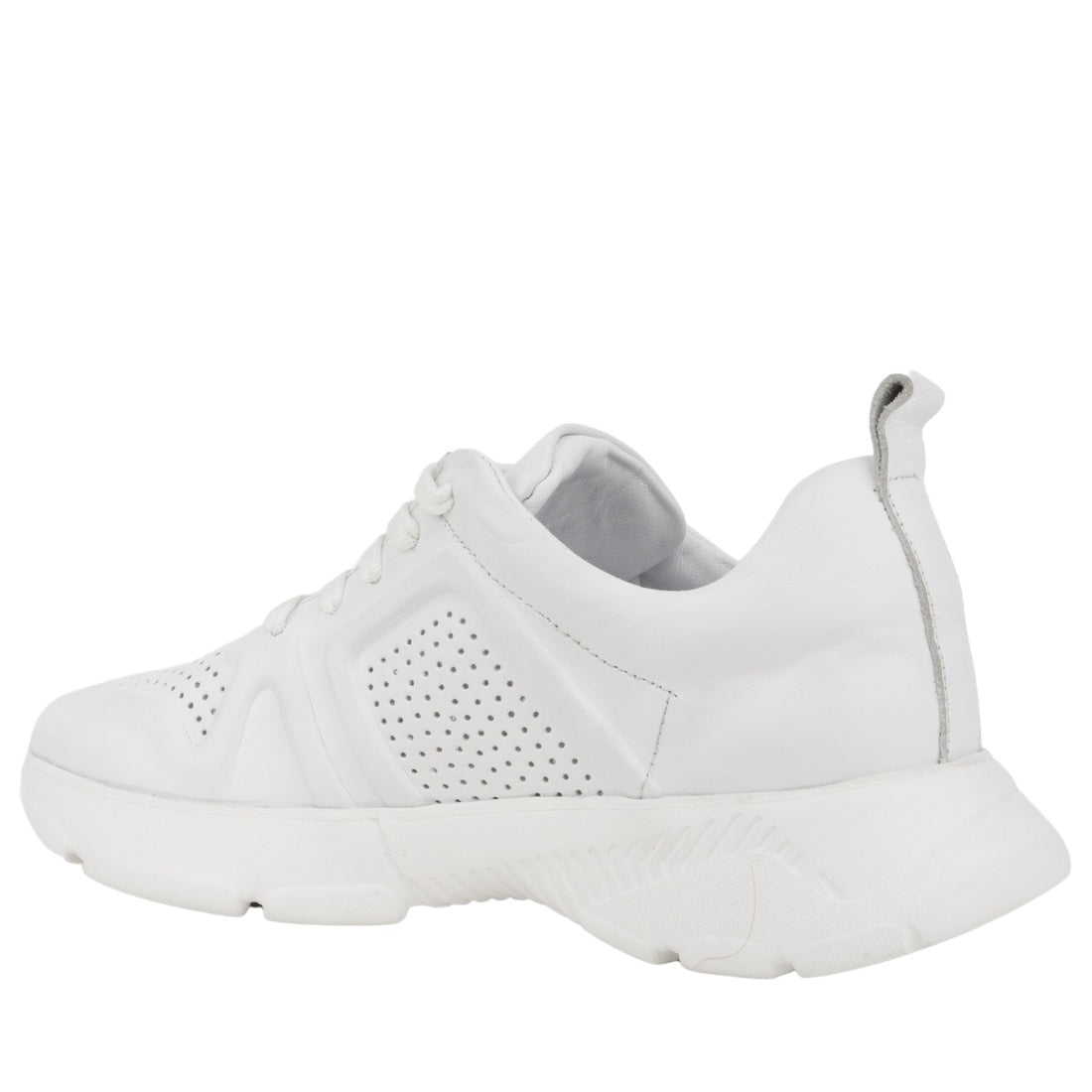 white casual closed leisure