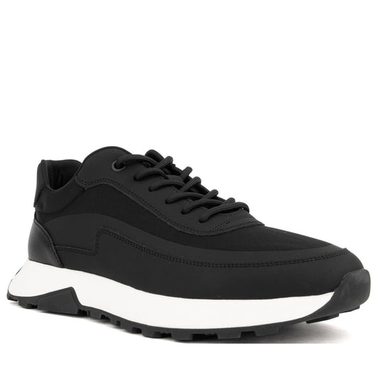 black casual closed leisure