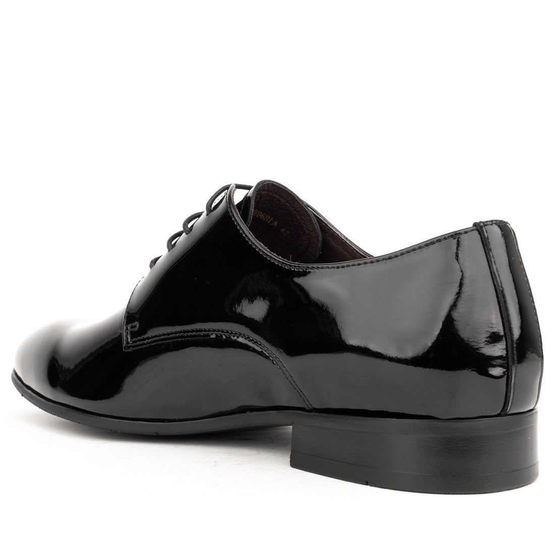 black elegant closed formal