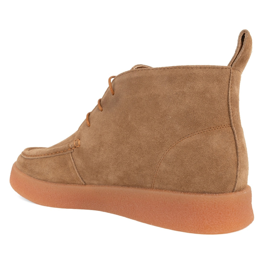 beige casual closed booties