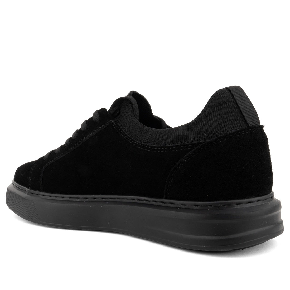 black casual closed leisure