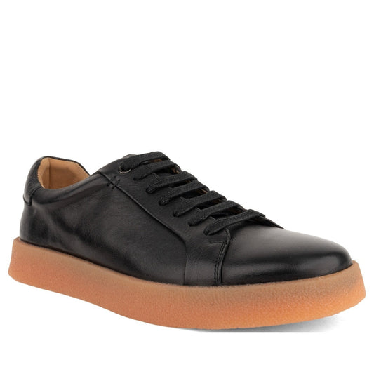 black casual closed leisure