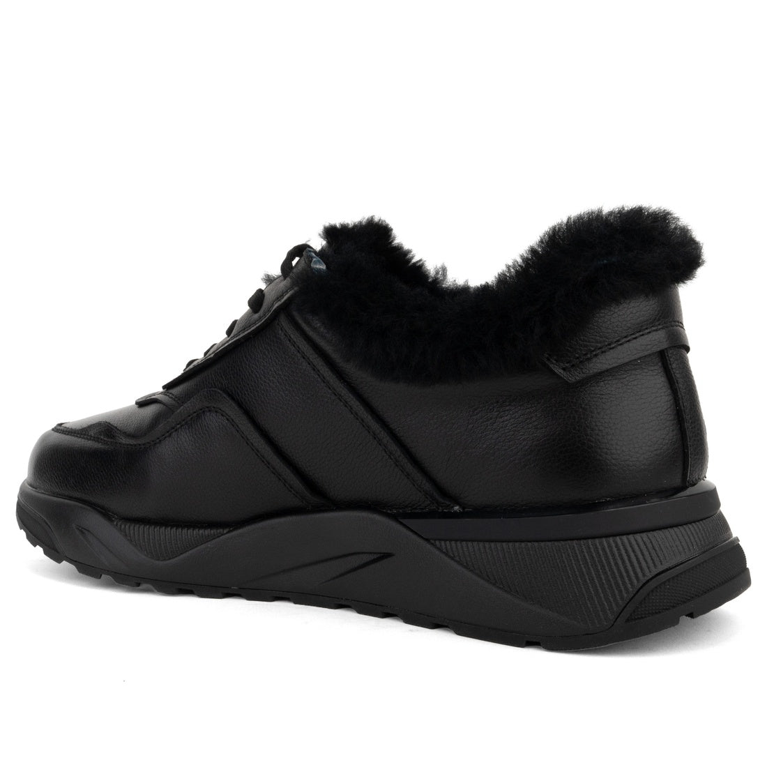 black casual closed leisure