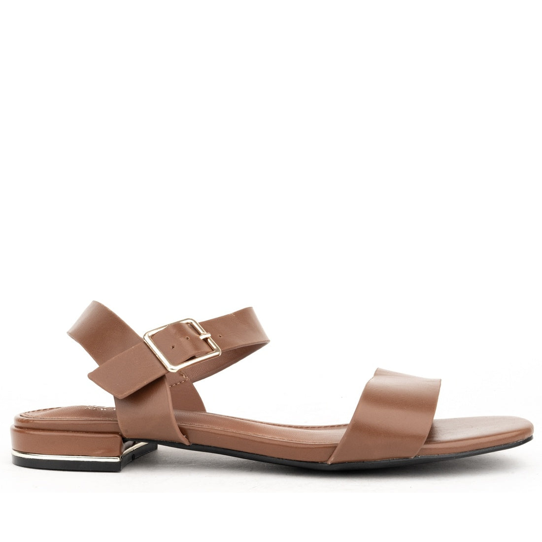 brown open sandals