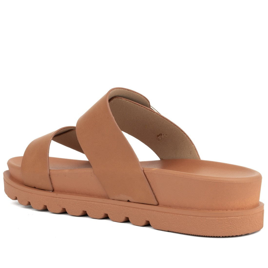 brown open sandals
