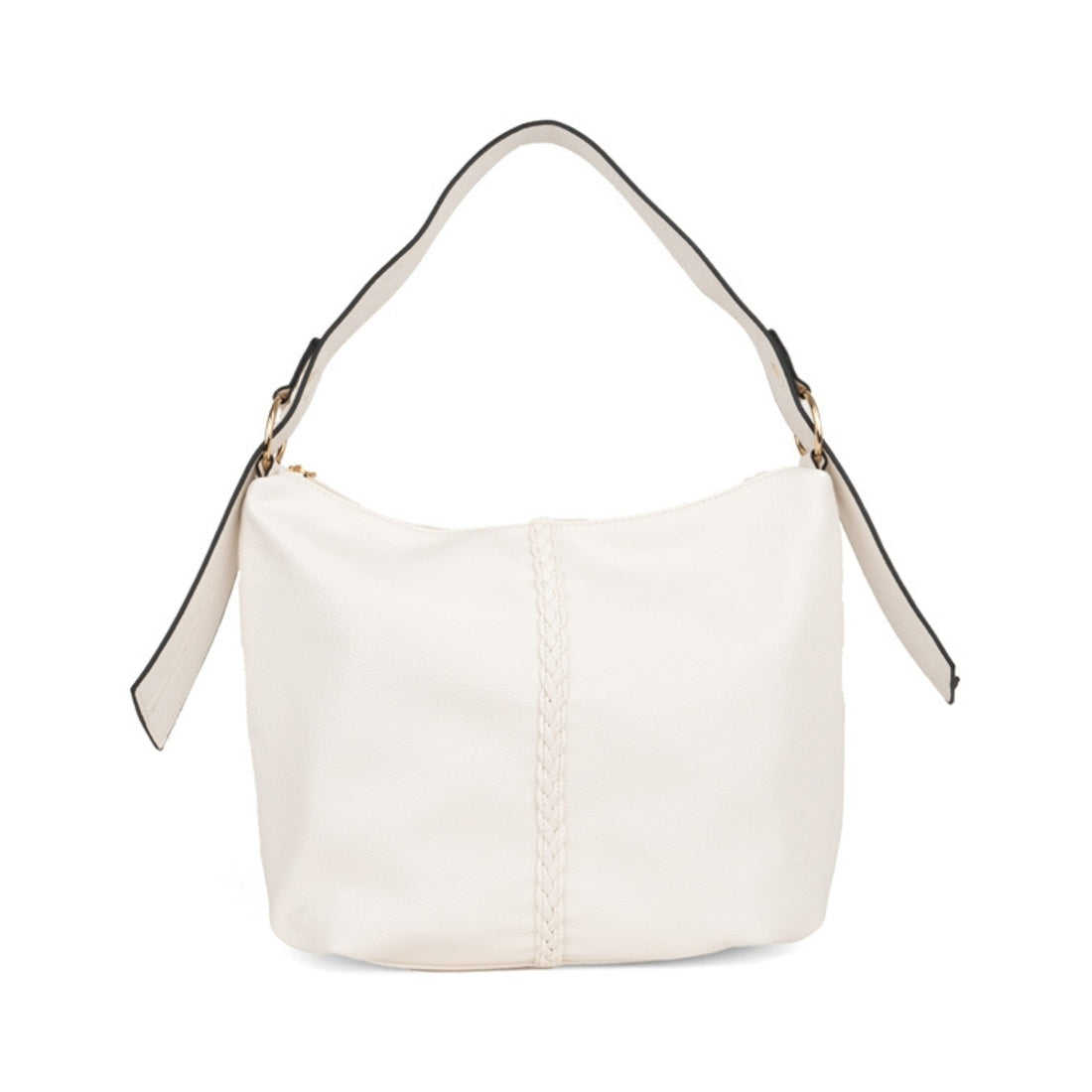 white casual shoulder bag