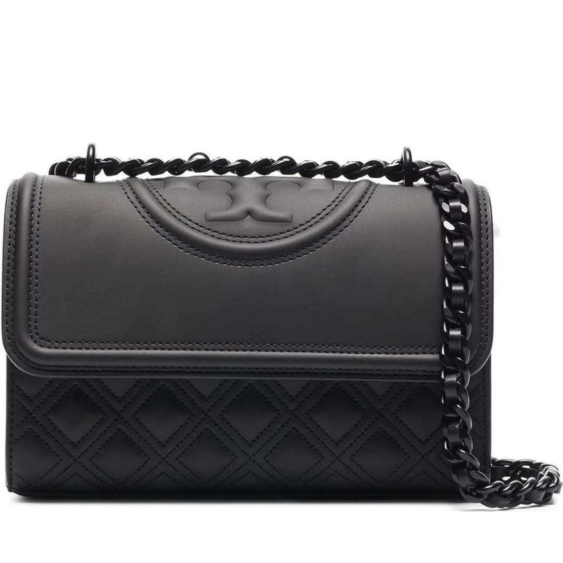 fleming matte shoulder bag