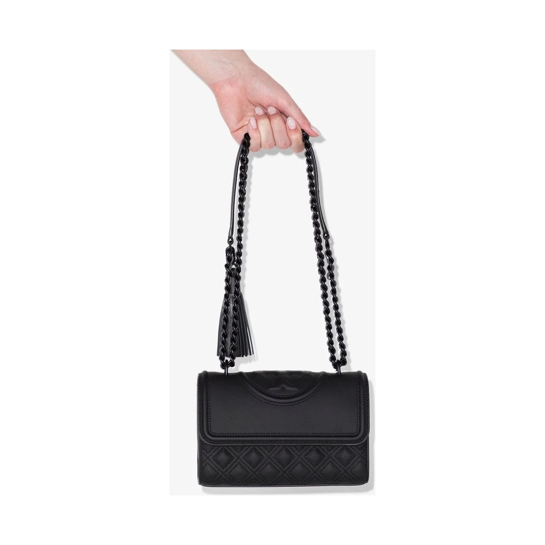 fleming matte shoulder bag