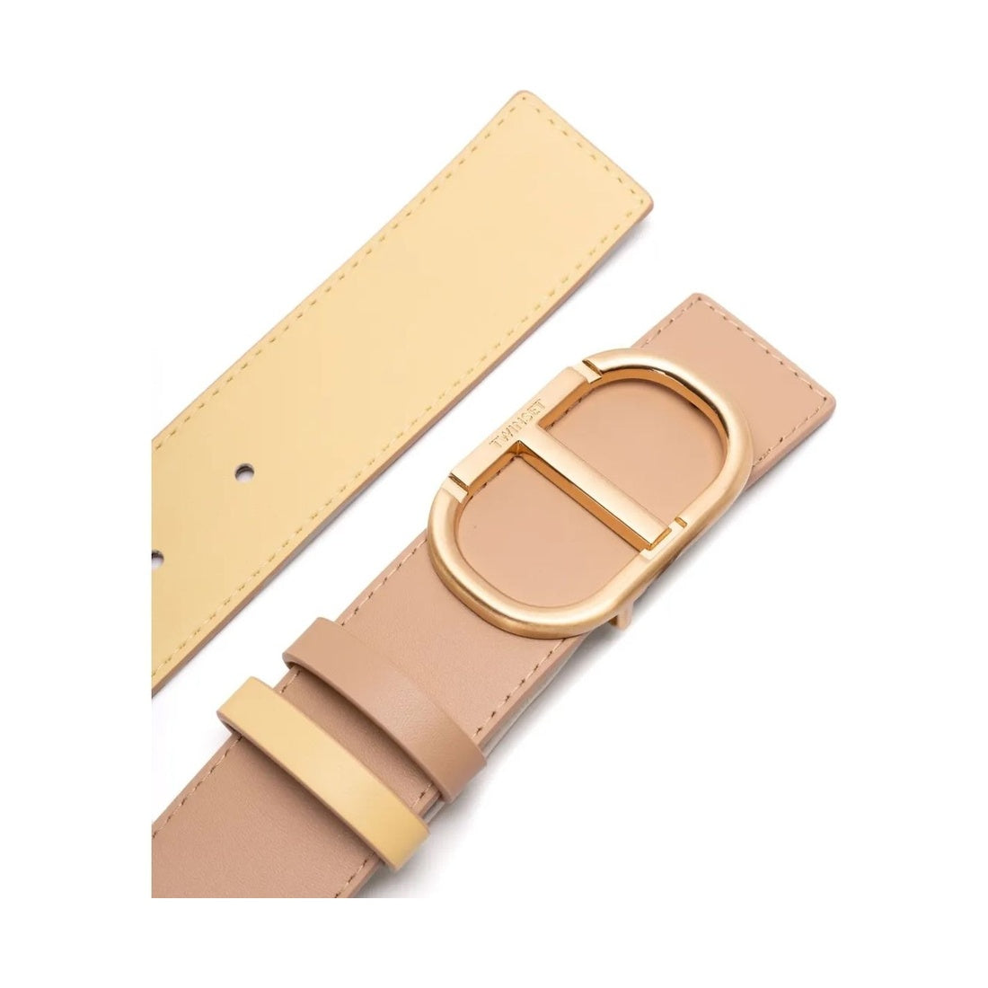 beige elegant belt